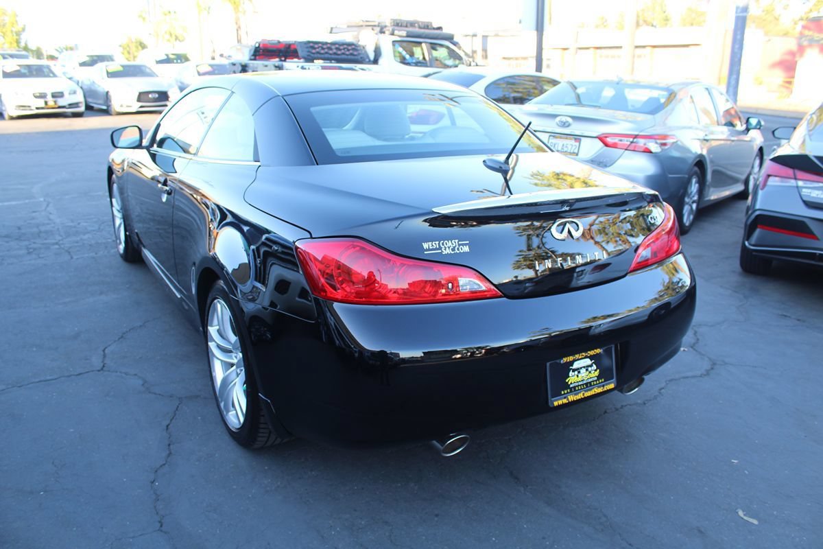 Used 2009 INFINITI G37 Convertible RWD image 5