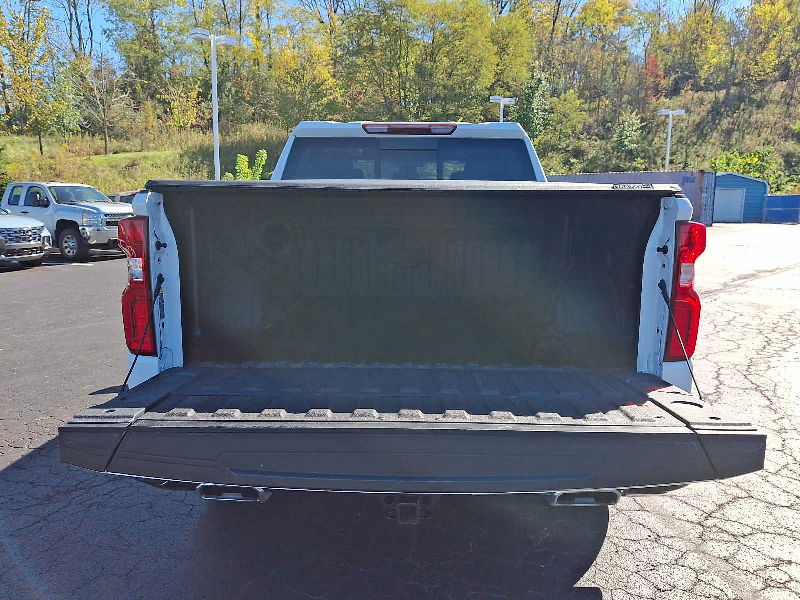 Used 2024 Chevrolet Silverado 1500 LT Trail Boss w/ LT Trail Boss Premium Package AWD/4WD image 28