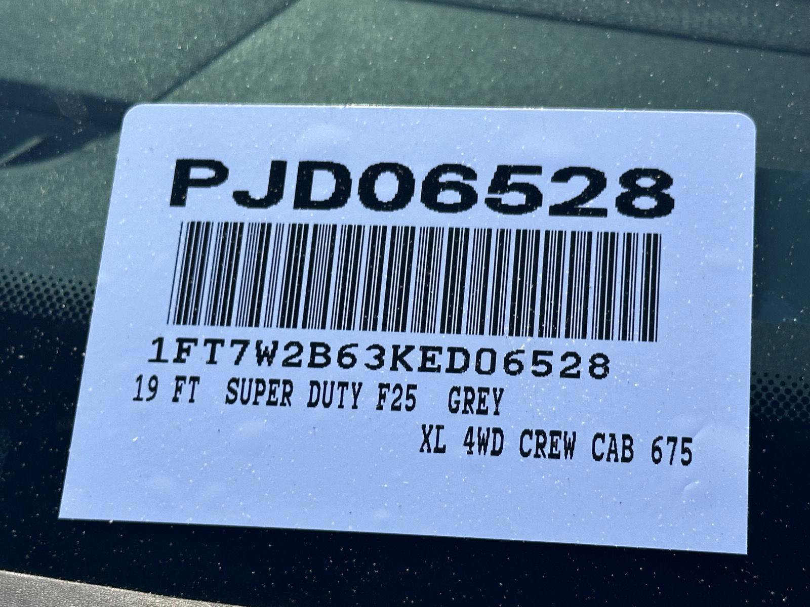 Used 2019 Ford F250 XL w/ STX Appearance Package AWD/4WD image 15
