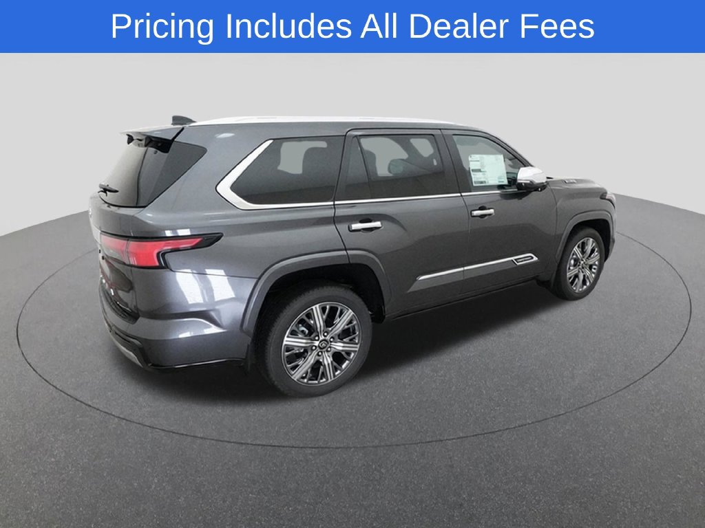 New 2026 Toyota Sequoia Capstone AWD/4WD image 9