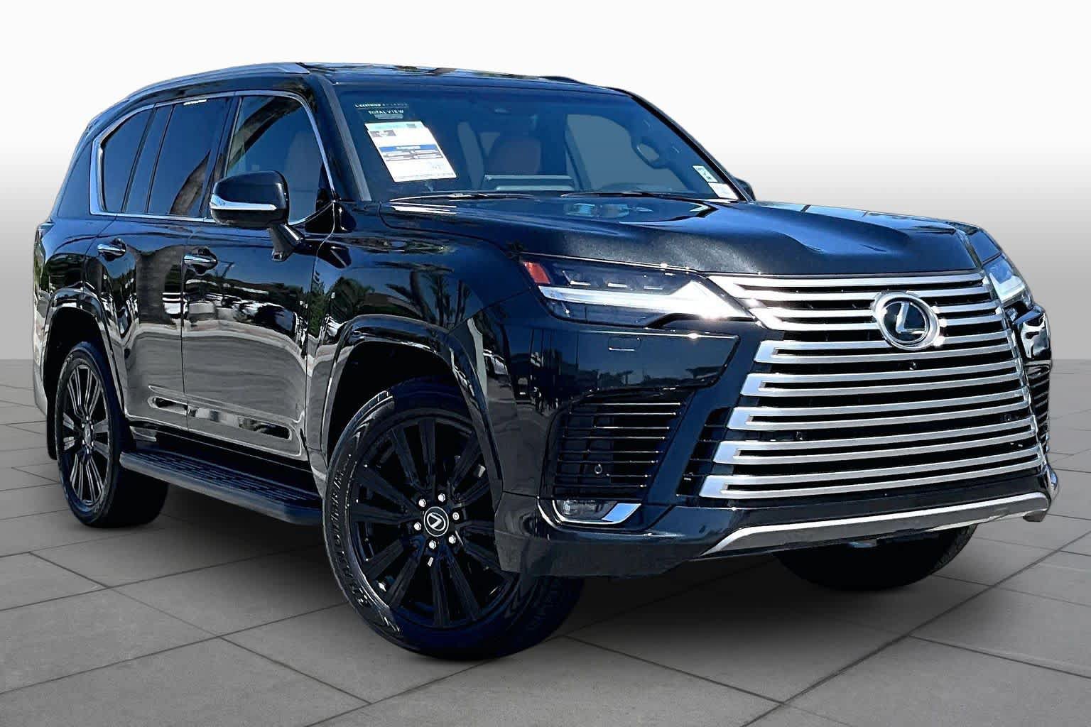 Certified 2024 Lexus LX 600 4WD w/ Luxury Package image 2