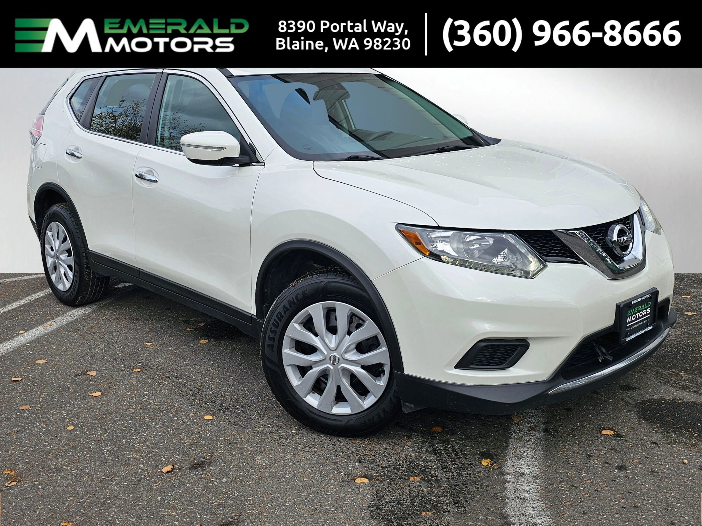 Used 2015 Nissan Rogue SL