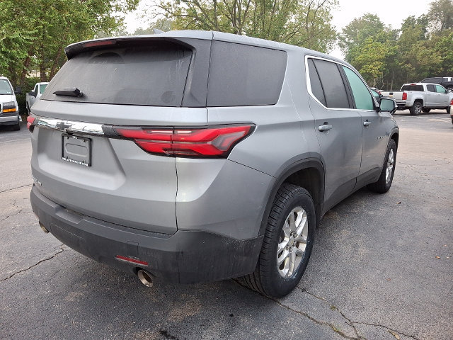 Certified 2023 Chevrolet Traverse LS w/ Safety Package AWD/4WD image 4