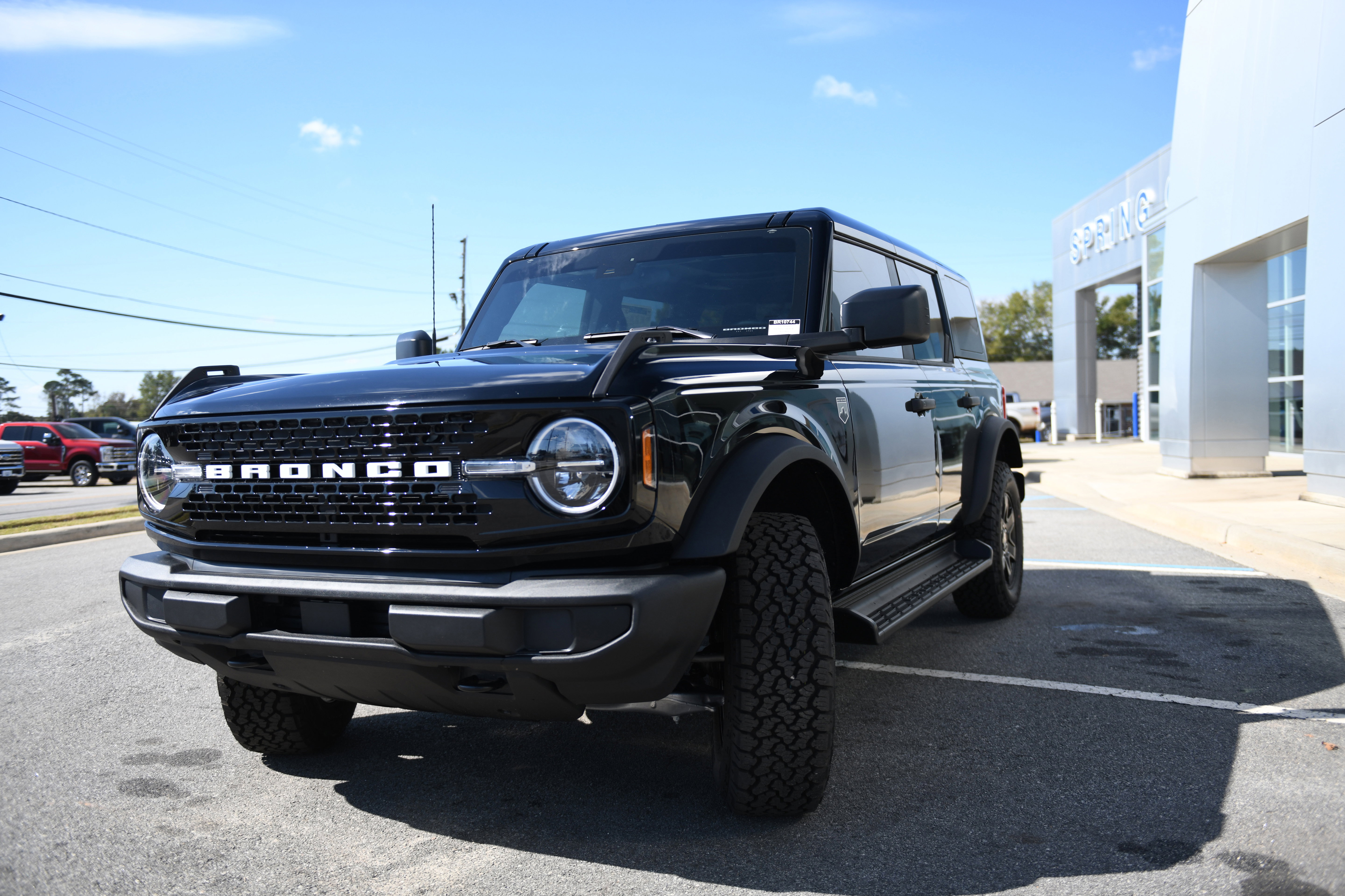 New 2025 Ford Bronco Big Bend image 8