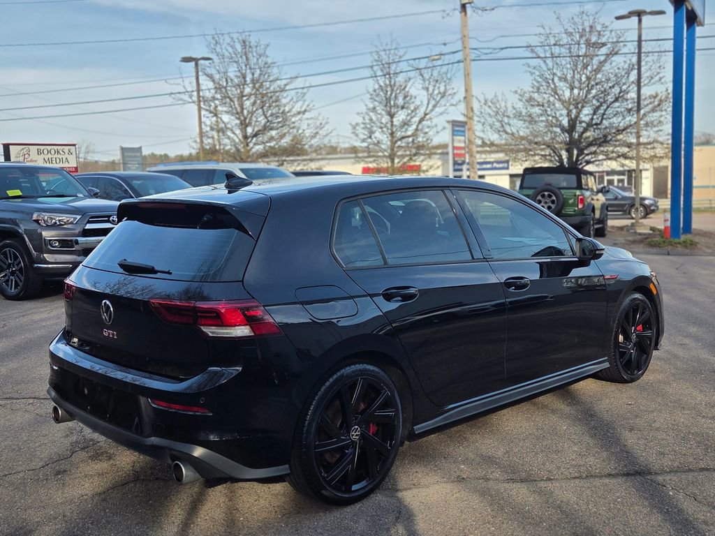 Used 2022 Volkswagen GTI SE FWD image 6