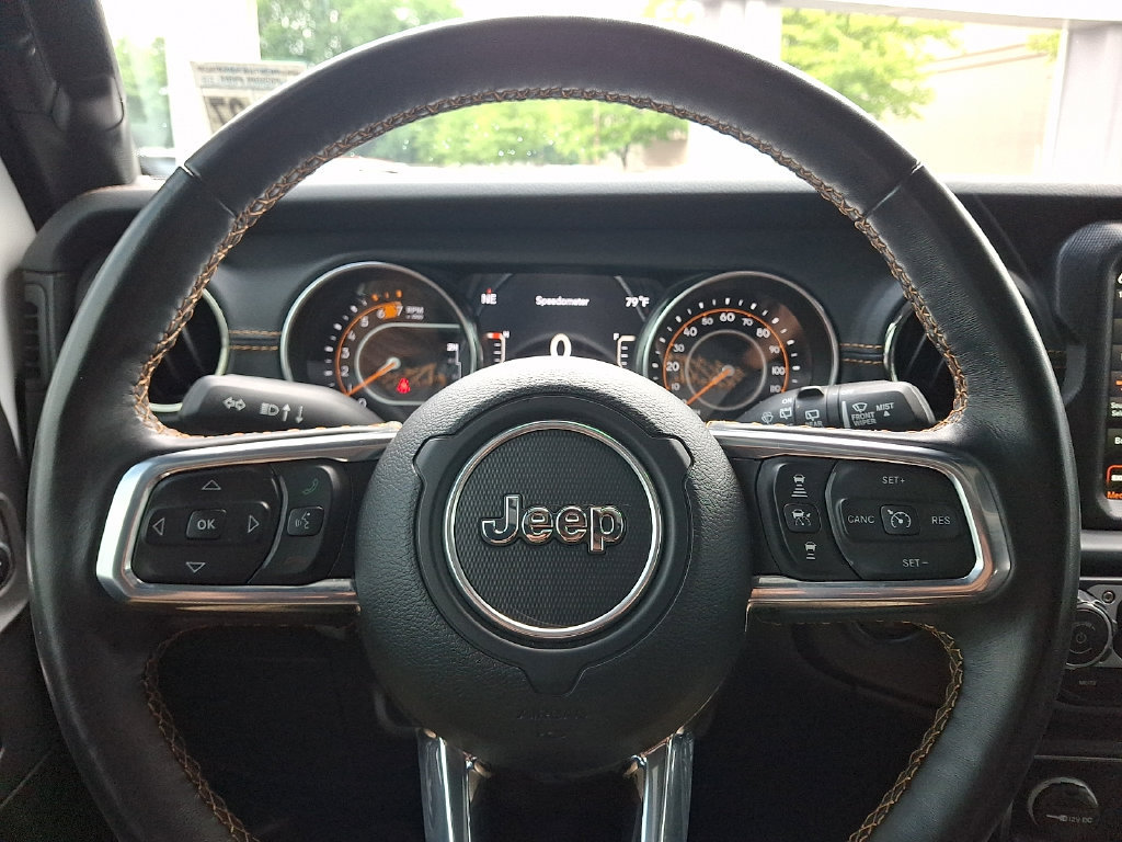 Used 2022 Jeep Wrangler Unlimited Sahara AWD/4WD image 20
