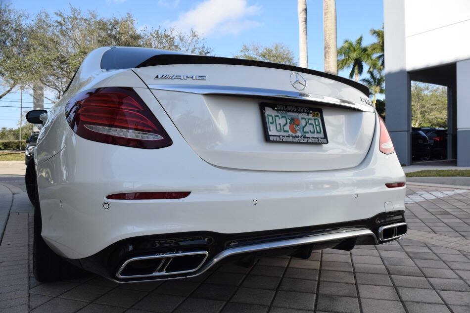 Used 2018 Mercedes-Benz E 63 AMG S image 20