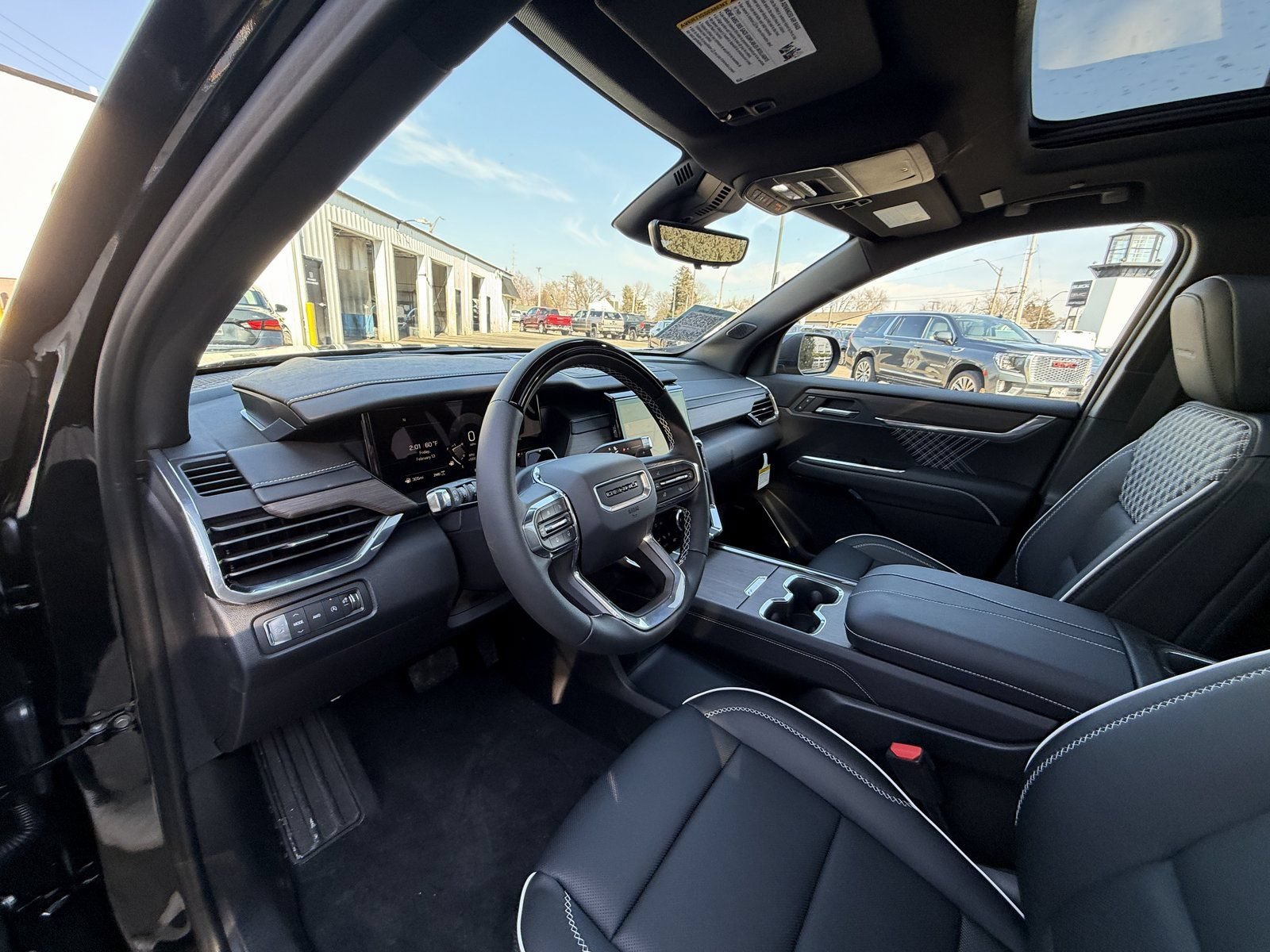 New 2026 GMC Acadia Denali w/ Super Cruise Package AWD/4WD image 11