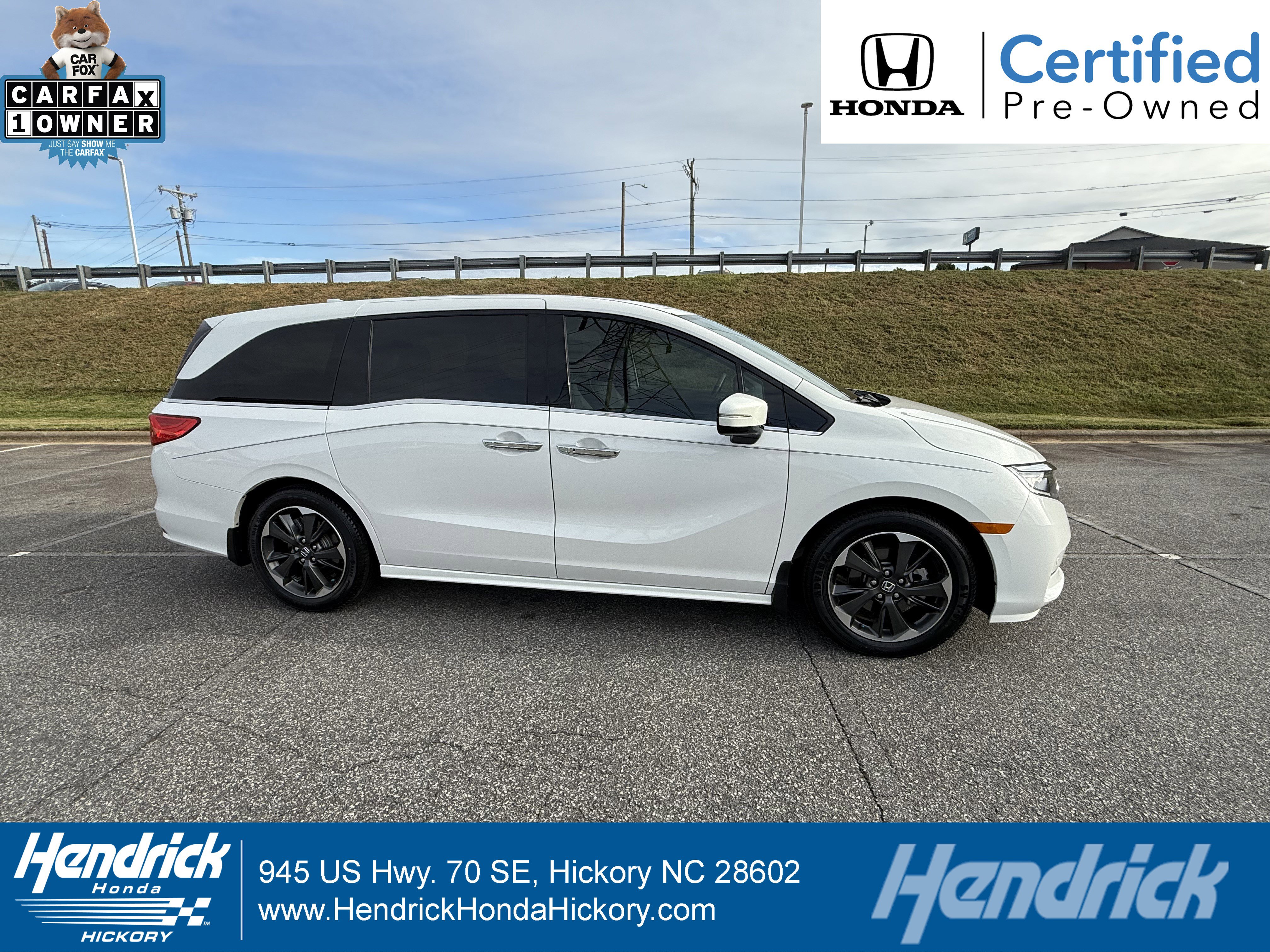 Certified 2023 Honda Odyssey Elite