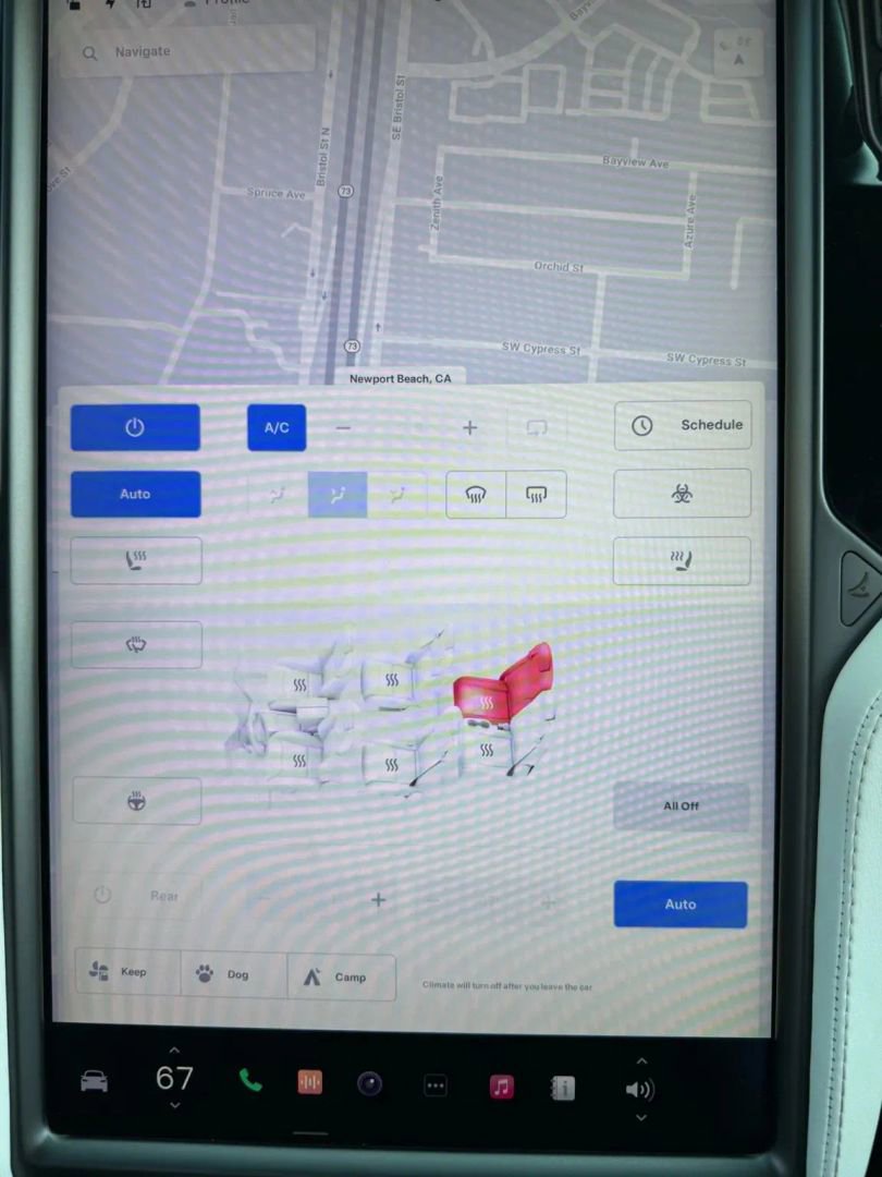 Used 2020 Tesla Model X Long Range AWD/4WD image 14