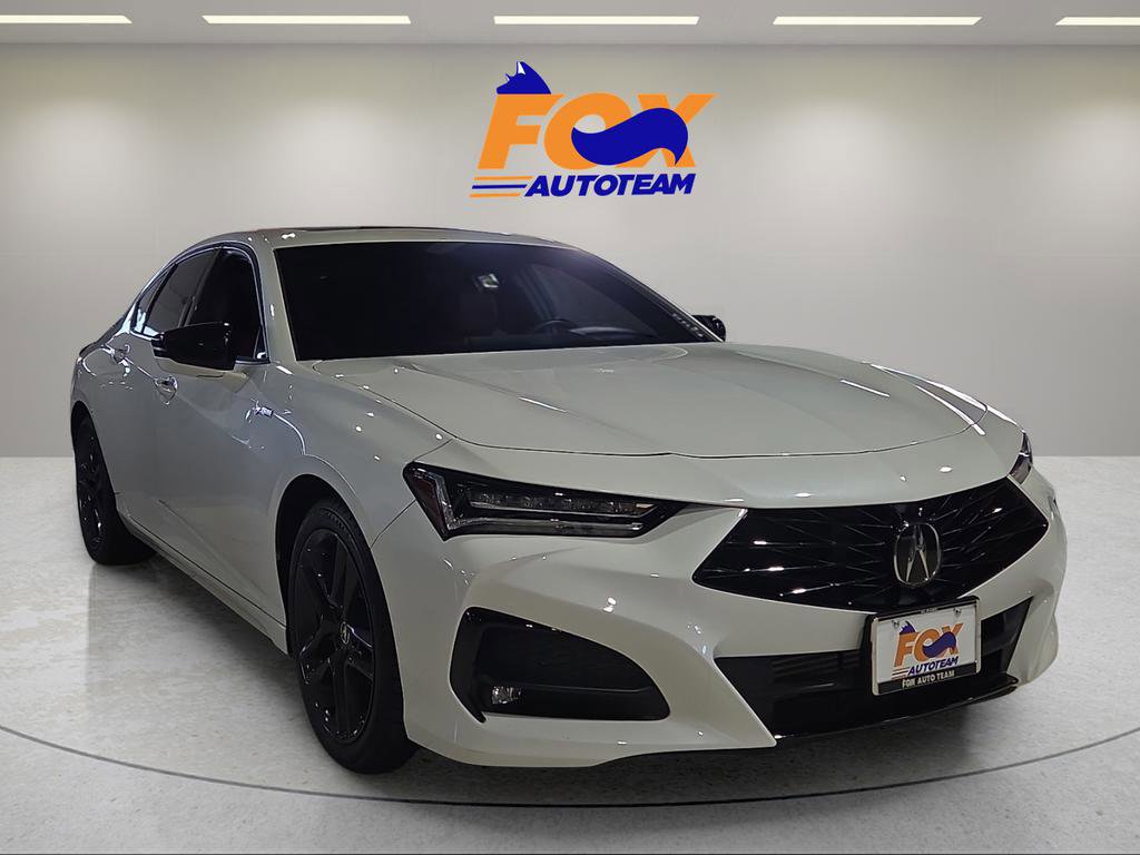Used 2024 Acura TLX SH-AWD w/ A-SPEC Pkg image 6