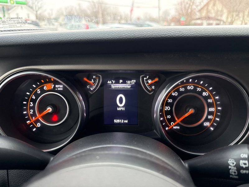 Used 2018 Jeep Wrangler Unlimited Sport S image 23