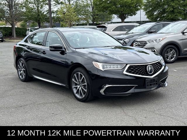 Used 2018 Acura TLX V6 w/ Technology Package
