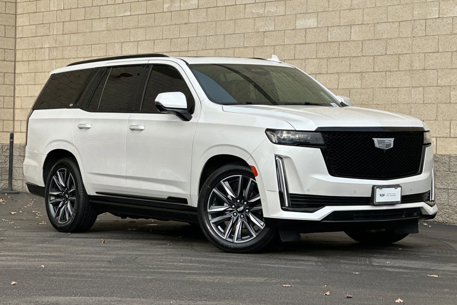 Used 2021 Cadillac Escalade Sport w/ Driver Assist Tech Package image 2