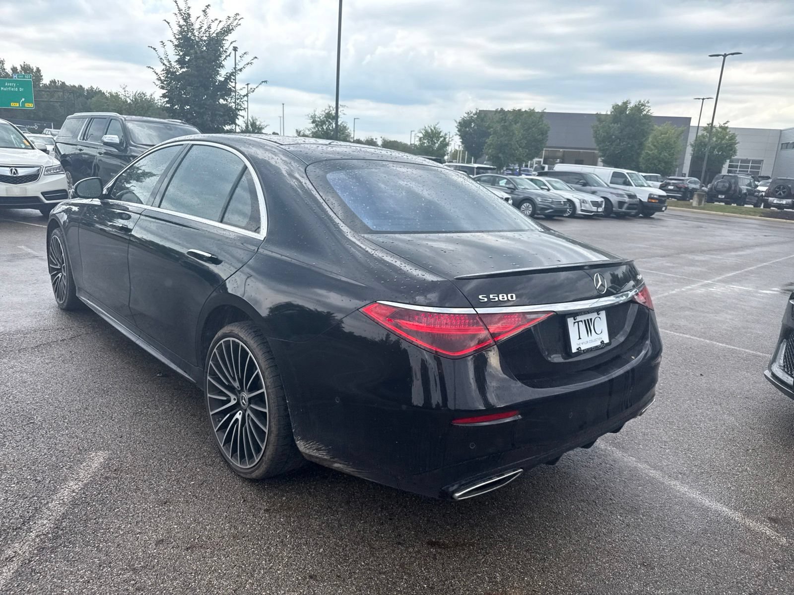 Used 2022 Mercedes-Benz S 580 4MATIC Sedan image 7