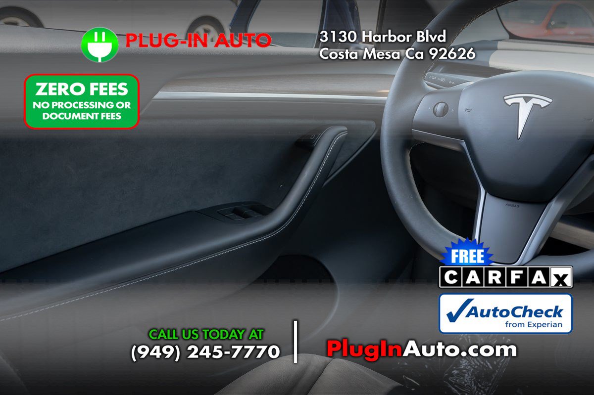 Used 2024 Tesla Model Y Long Range RWD image 16