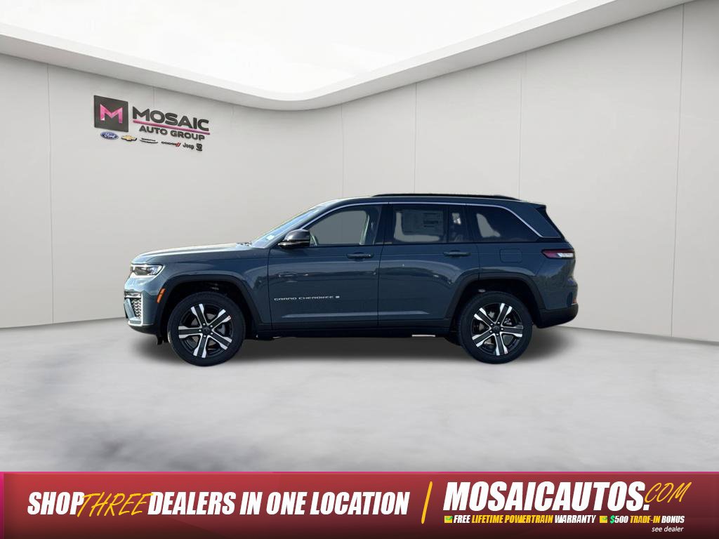 New 2027 Jeep Grand Cherokee Limited AWD/4WD image 4