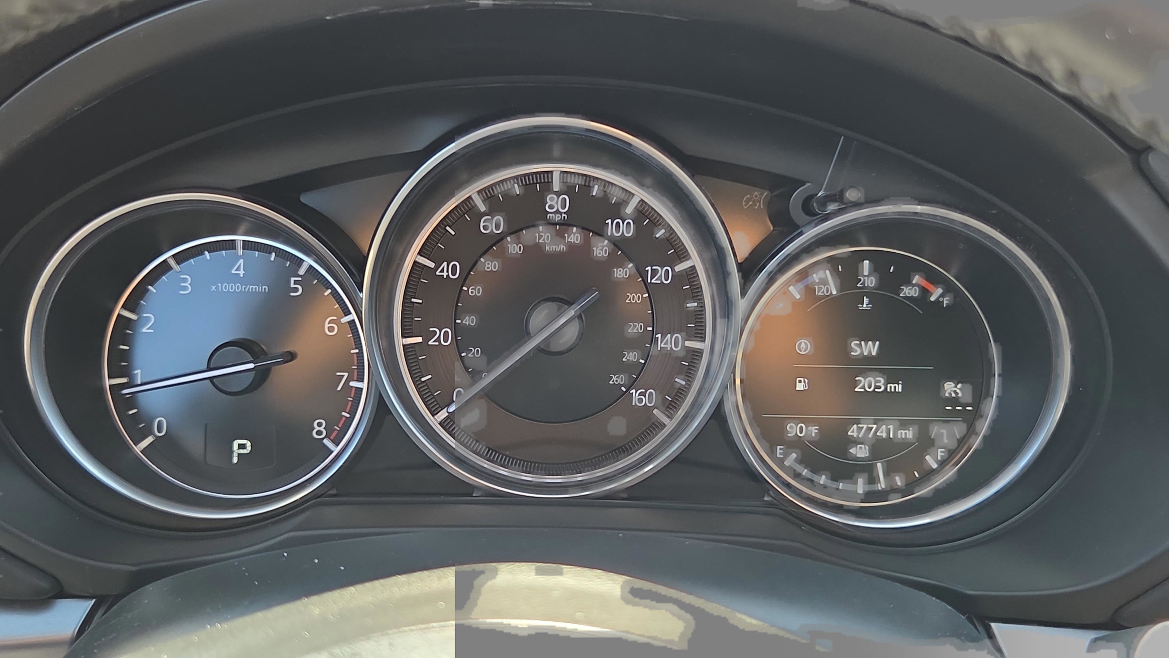 Used 2021 MAZDA CX-5 Touring image 24