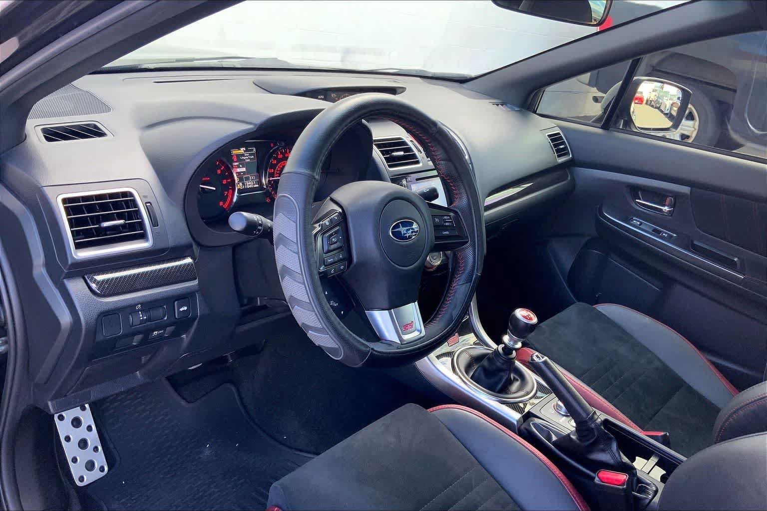 Used 2017 Subaru WRX STI AWD/4WD image 2