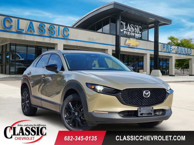 Used 2024 MAZDA CX-30 Carbon AWD/4WD image 1