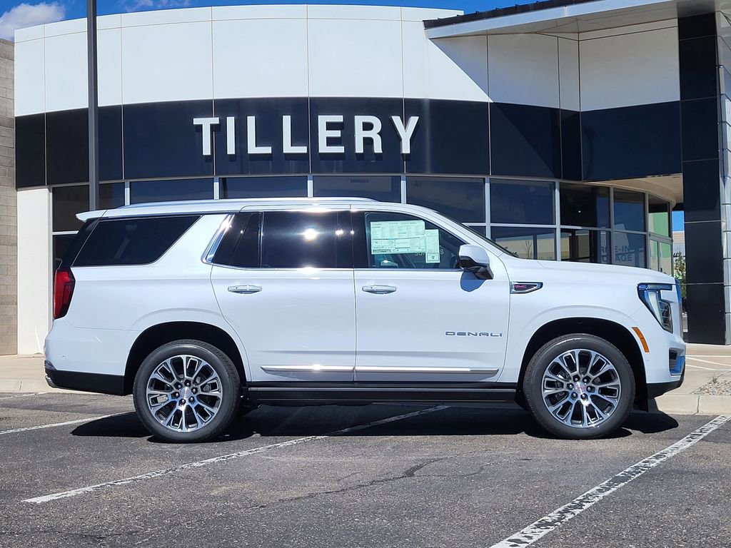 New 2026 GMC Yukon Denali w/ Denali Reserve Package