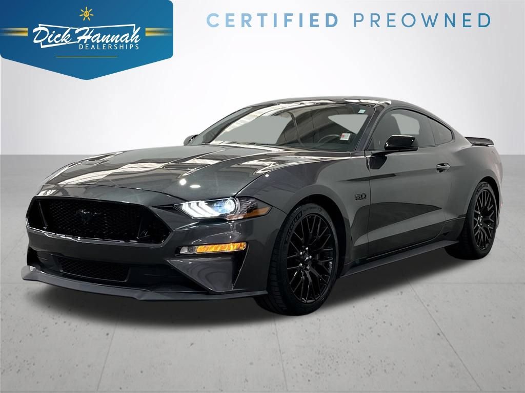 Certified 2020 Ford Mustang GT Premium w/ GT Performance Package RWD image 1