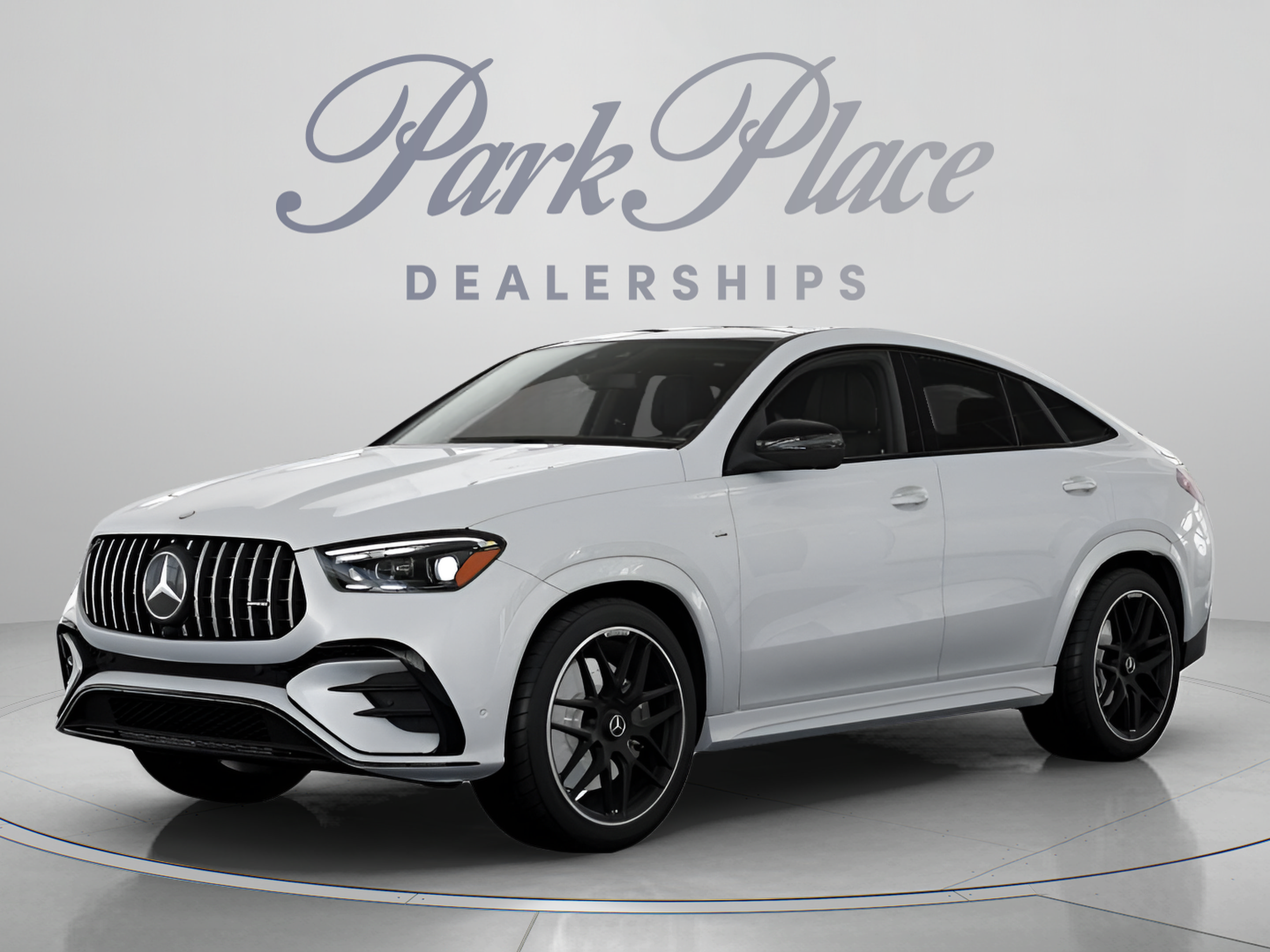 New 2026 Mercedes-Benz GLE 53 AMG 4MATIC Coupe image 1
