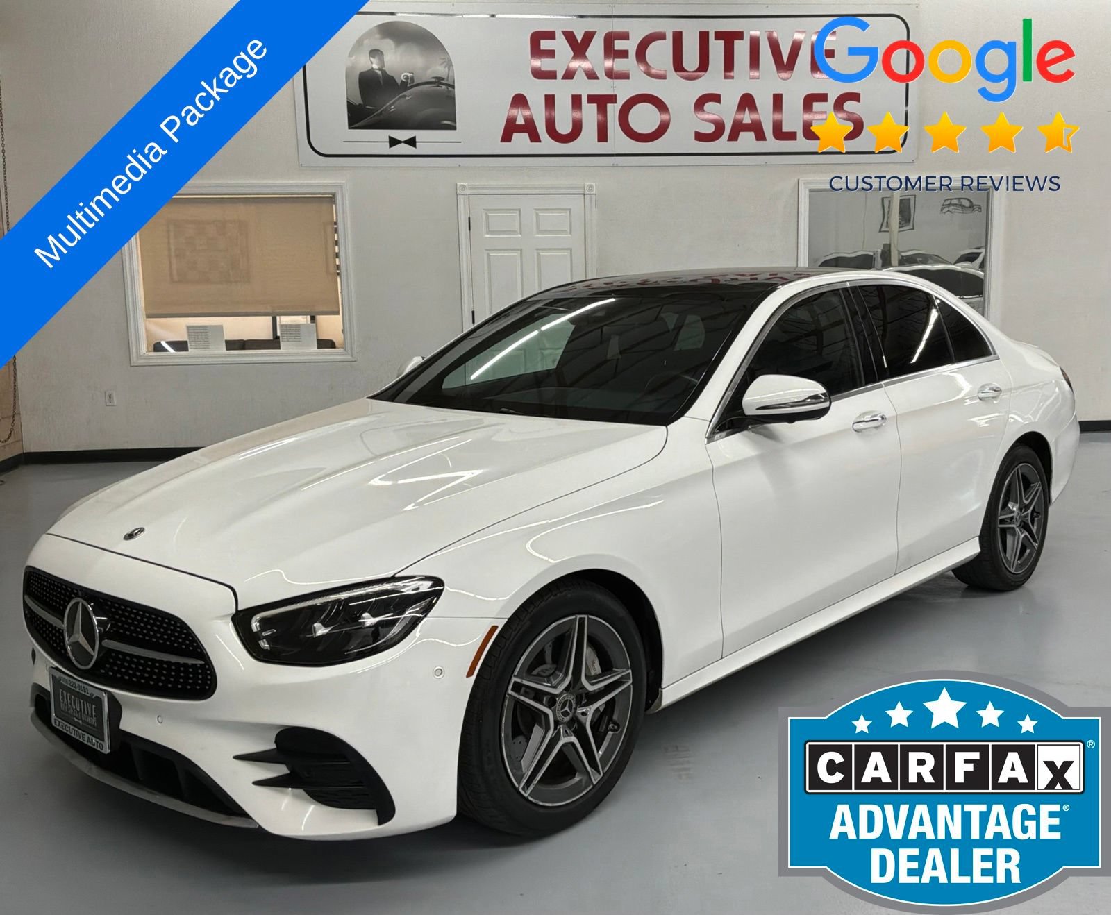 Used 2021 Mercedes-Benz E 350 Sedan