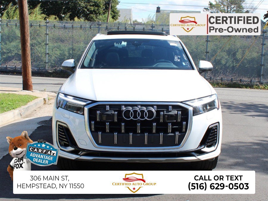 Used 2025 Audi Q7 3.0T Premium Plus AWD/4WD image 1