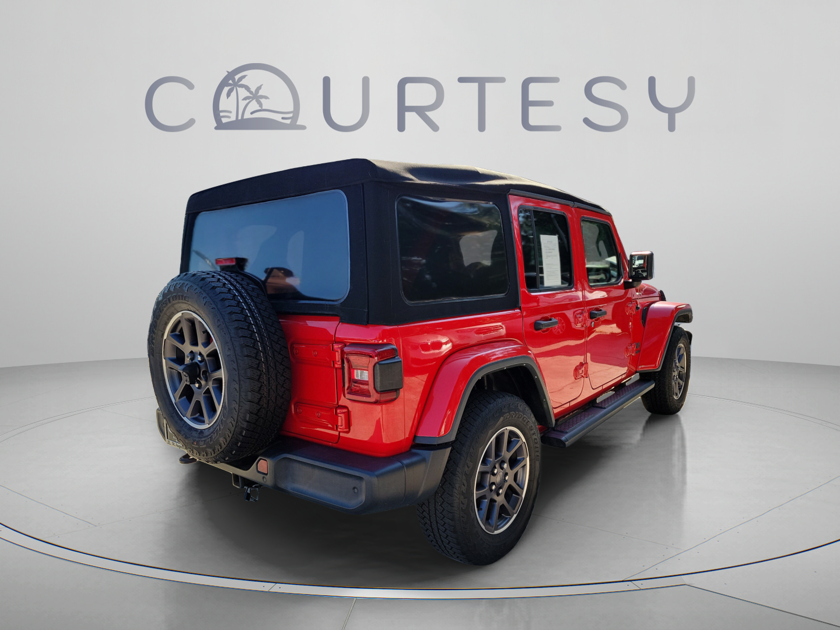 Certified 2021 Jeep Wrangler Unlimited Sport AWD/4WD image 3
