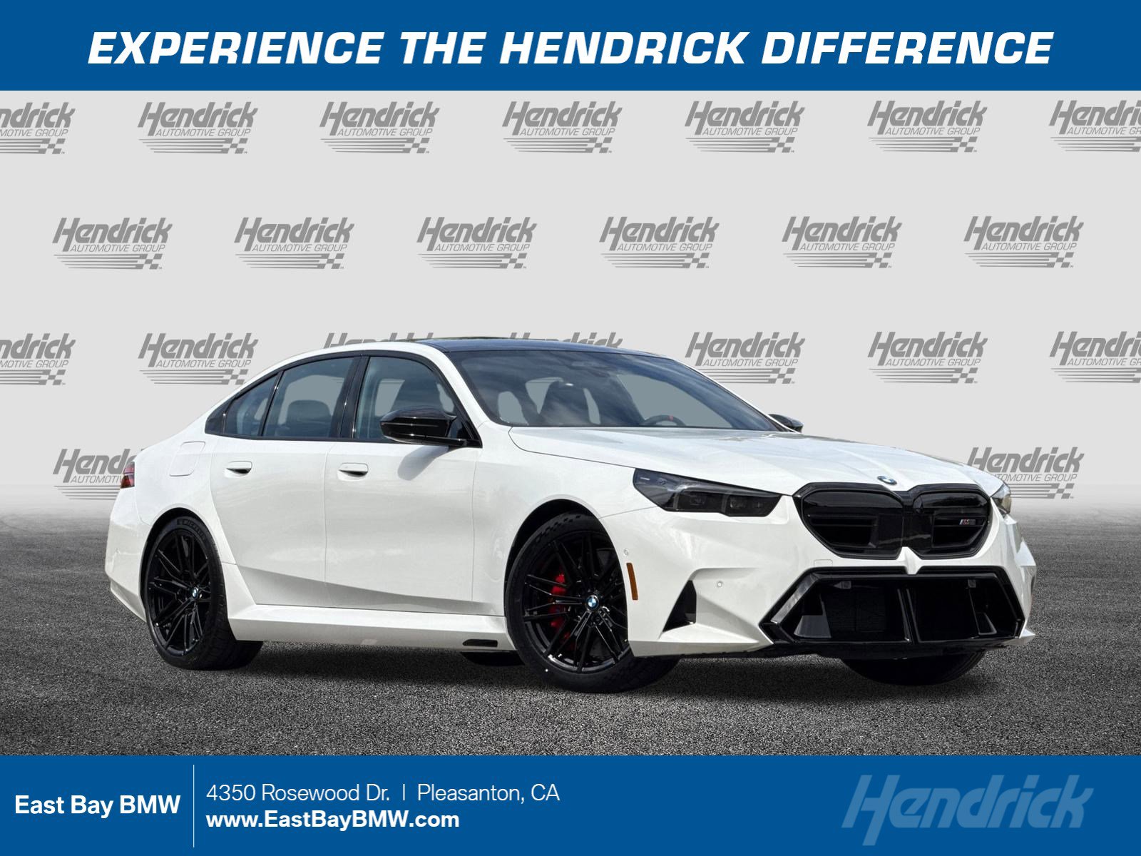 New 2026 BMW M5 w/ Executive Package