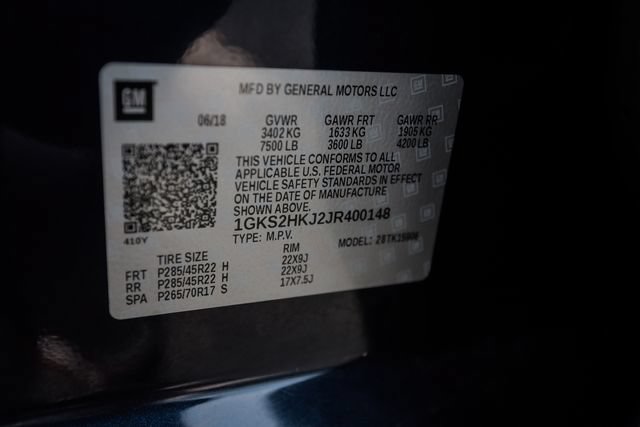 Used 2018 GMC Yukon XL Denali w/ Open Road Package AWD/4WD image 62