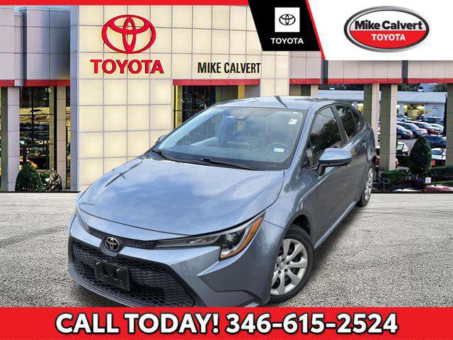 Certified 2021 Toyota Corolla LE image 1