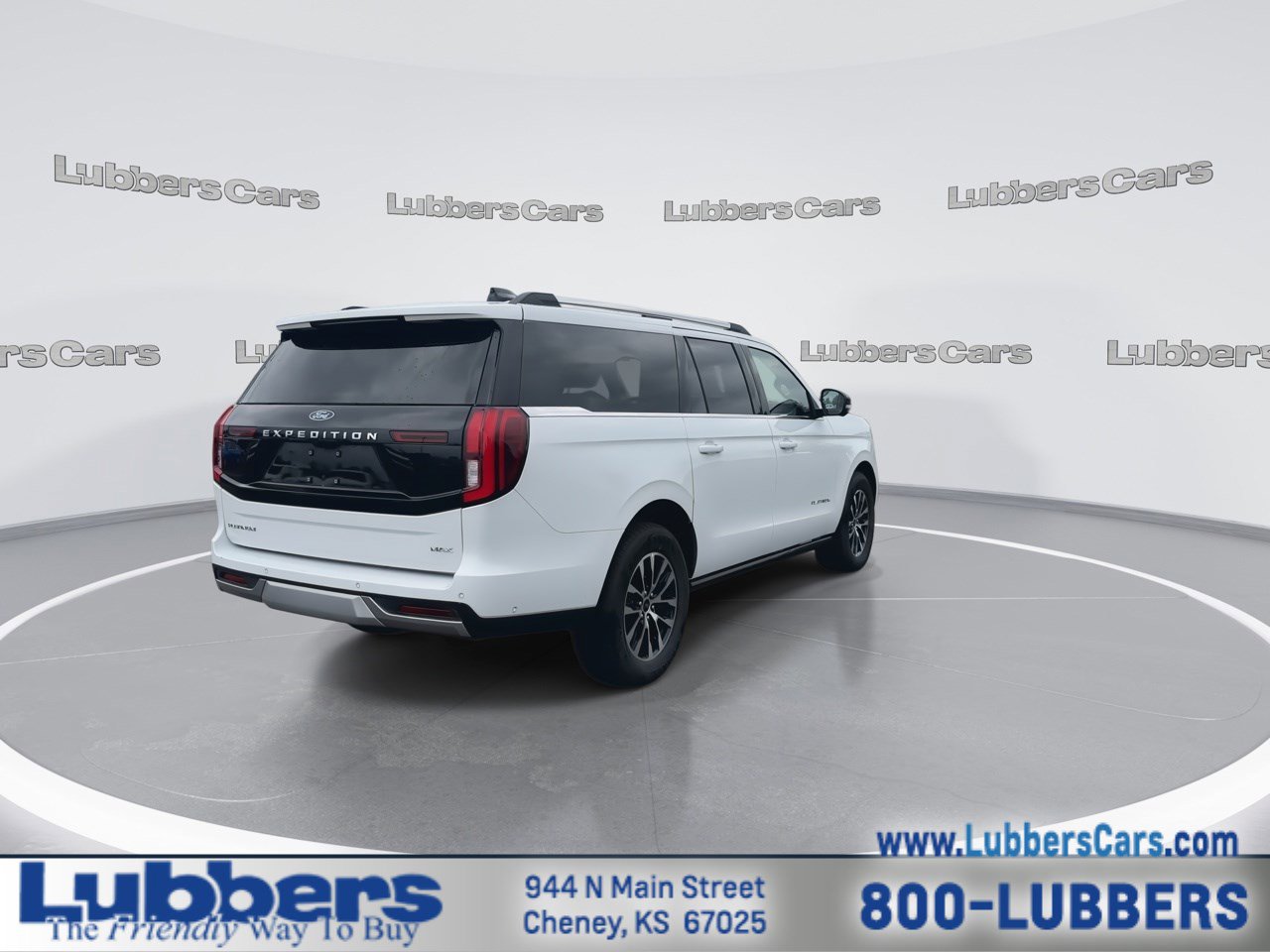 Used 2025 Ford Expedition Max Platinum AWD/4WD image 8