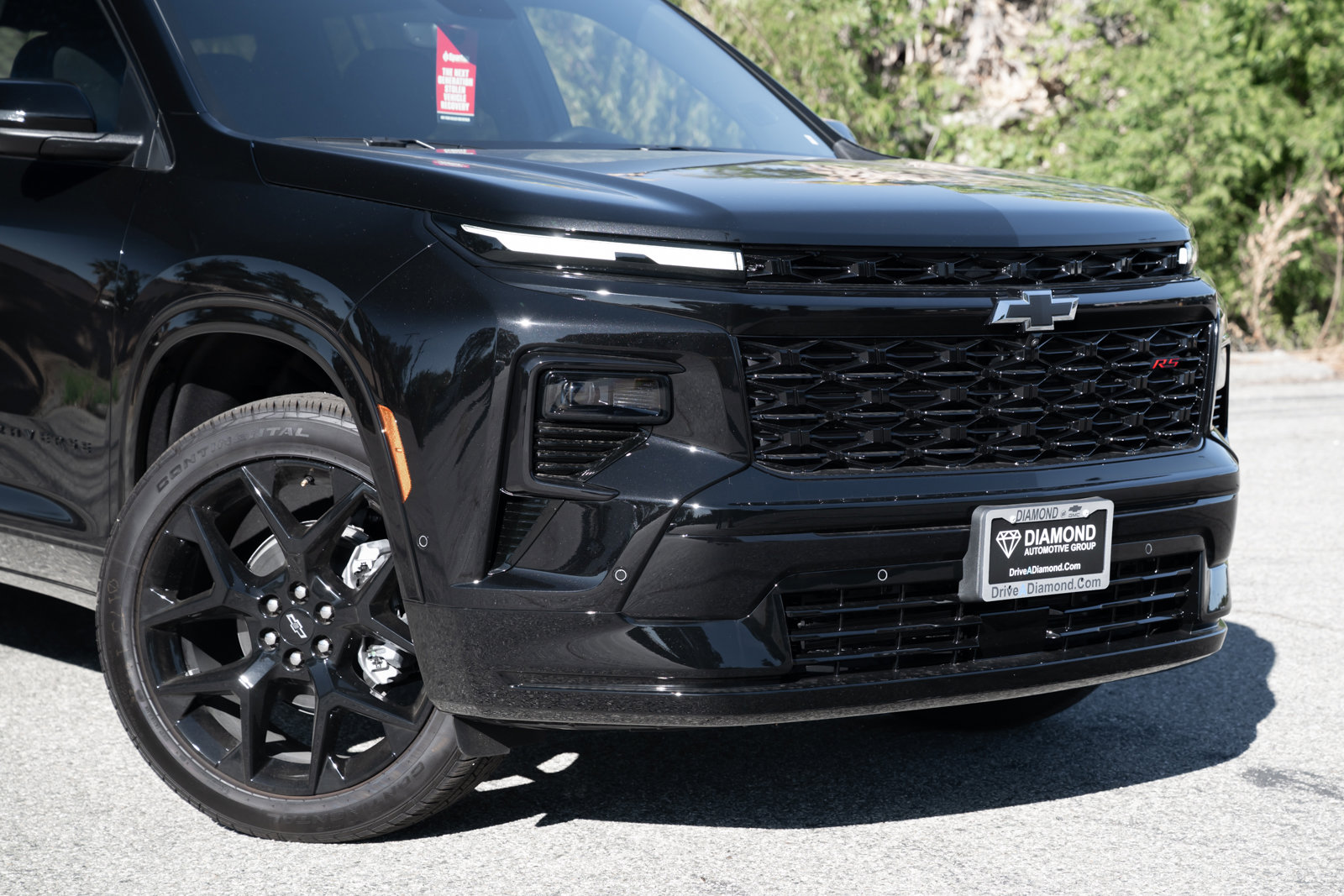 New 2026 Chevrolet Traverse RS w/ LPO, Floor Liner Package image 9