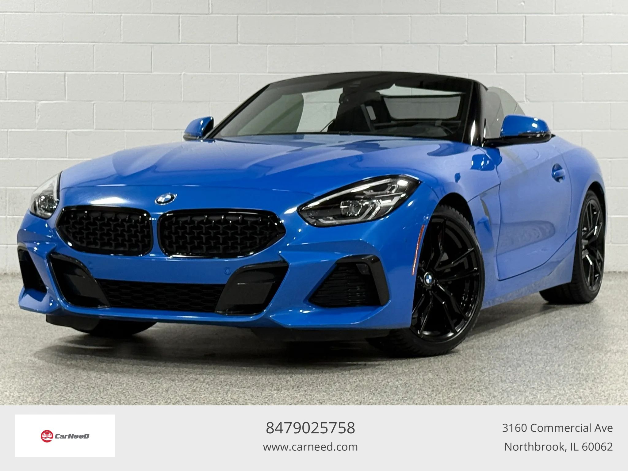 Used 2019 BMW Z4 sDrive30i w/ M Sport Package RWD image 1
