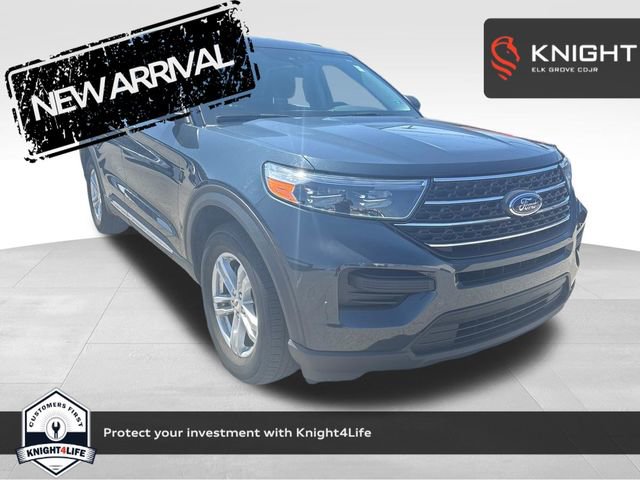 Used 2022 Ford Explorer XLT image 1