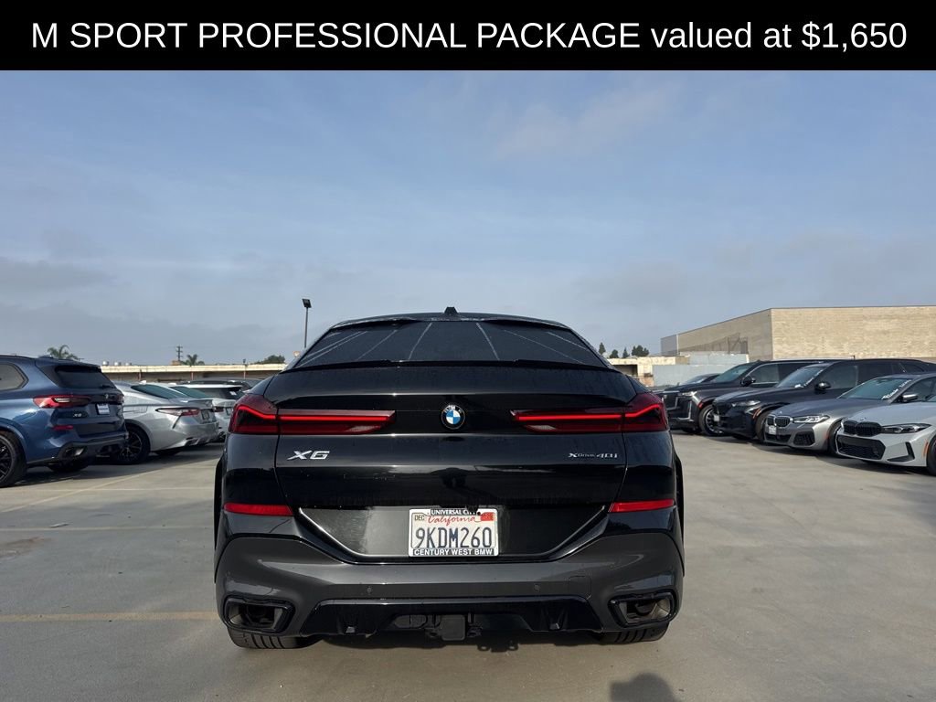 Used 2024 BMW X6 xDrive40i w/ Premium Package image 4