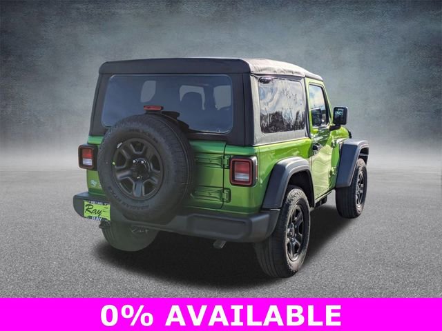 New 2026 Jeep Wrangler Sport image 4