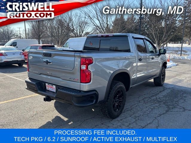 Used 2024 Chevrolet Silverado 1500 ZR2 w/ Technology Package image 8