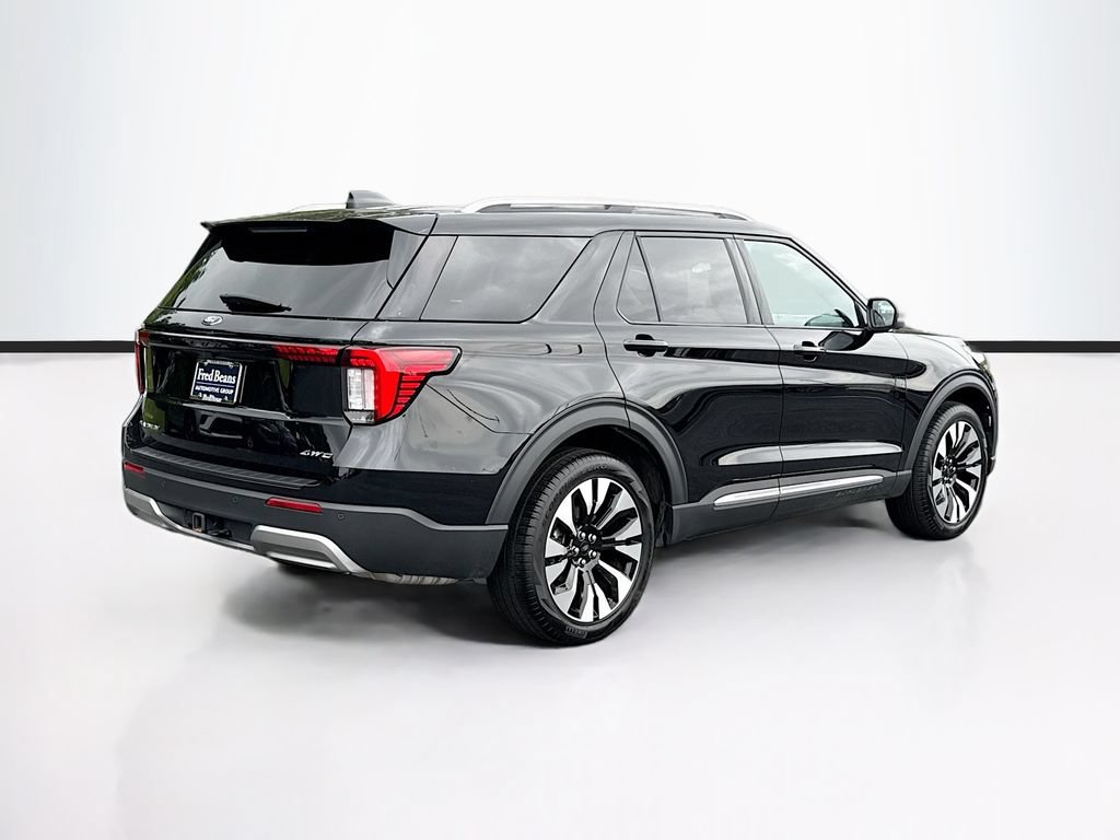 Used 2025 Ford Explorer Platinum w/ LUX Leather Package AWD/4WD image 10