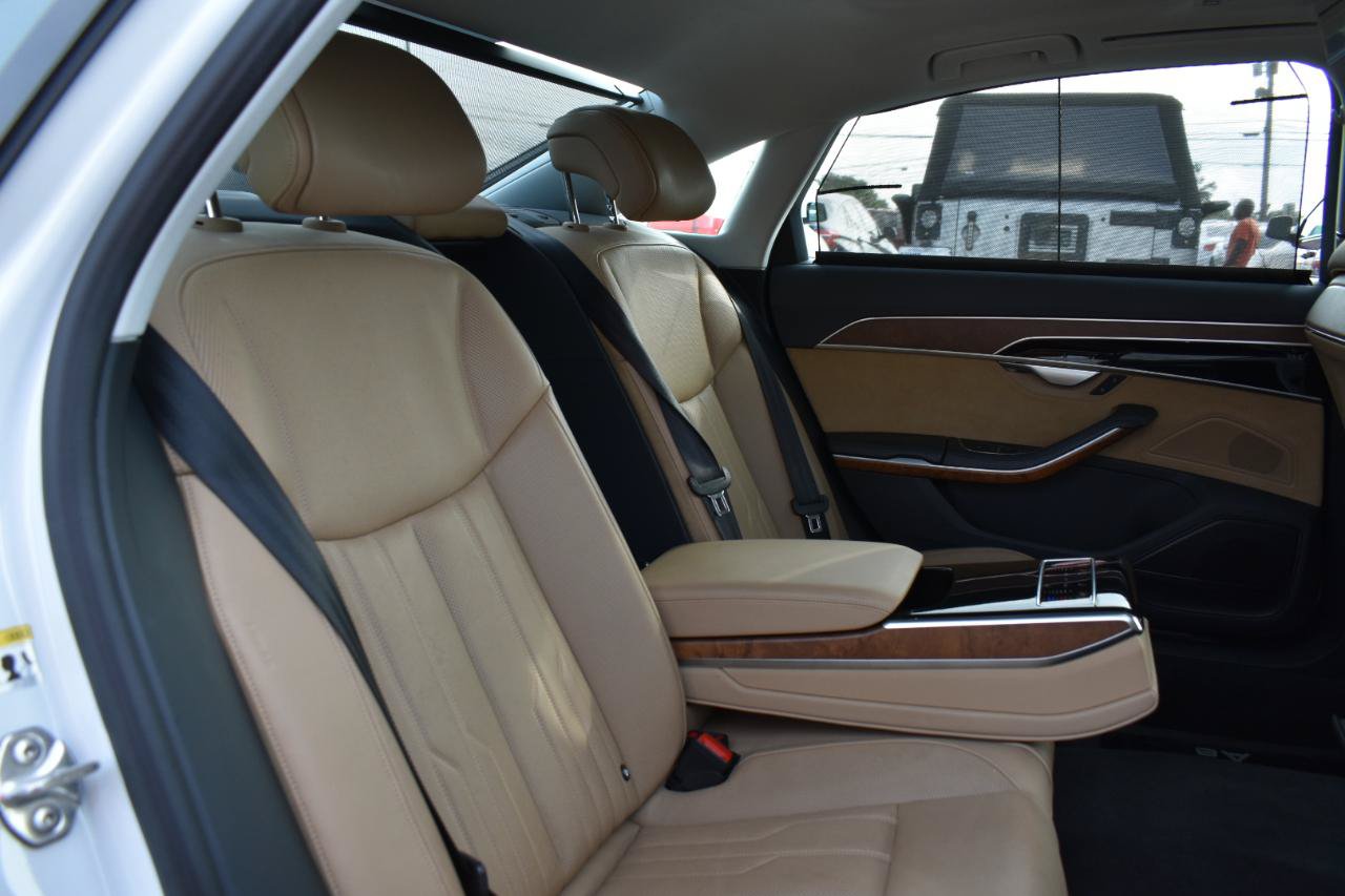 Used 2019 Audi A8 L 3.0T w/ Executive Package AWD/4WD image 28