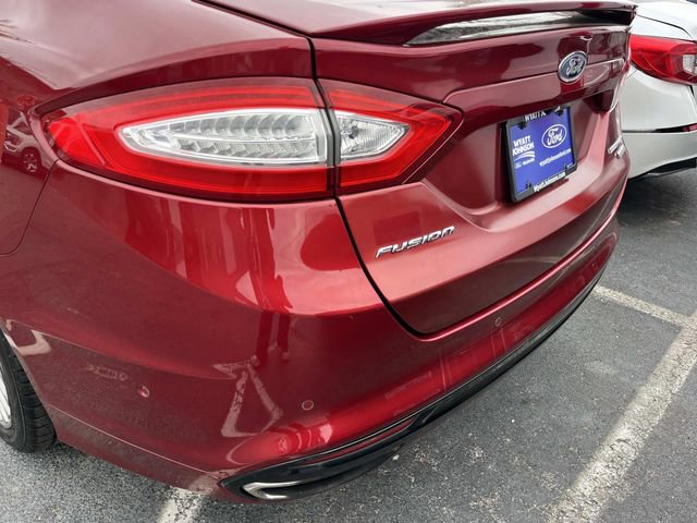 Used 2013 Ford Fusion Titanium w/ Titanium Driver Assist Pkg image 10