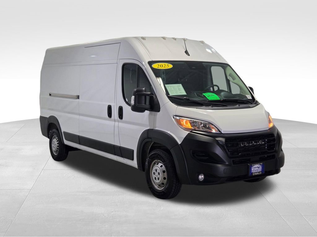 Used 2025 RAM ProMaster 2500 w/ Convenience Group FWD image 19
