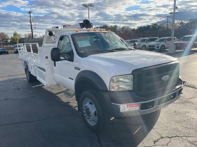 Used 2007 Ford F550 2WD Regular Cab Super Duty