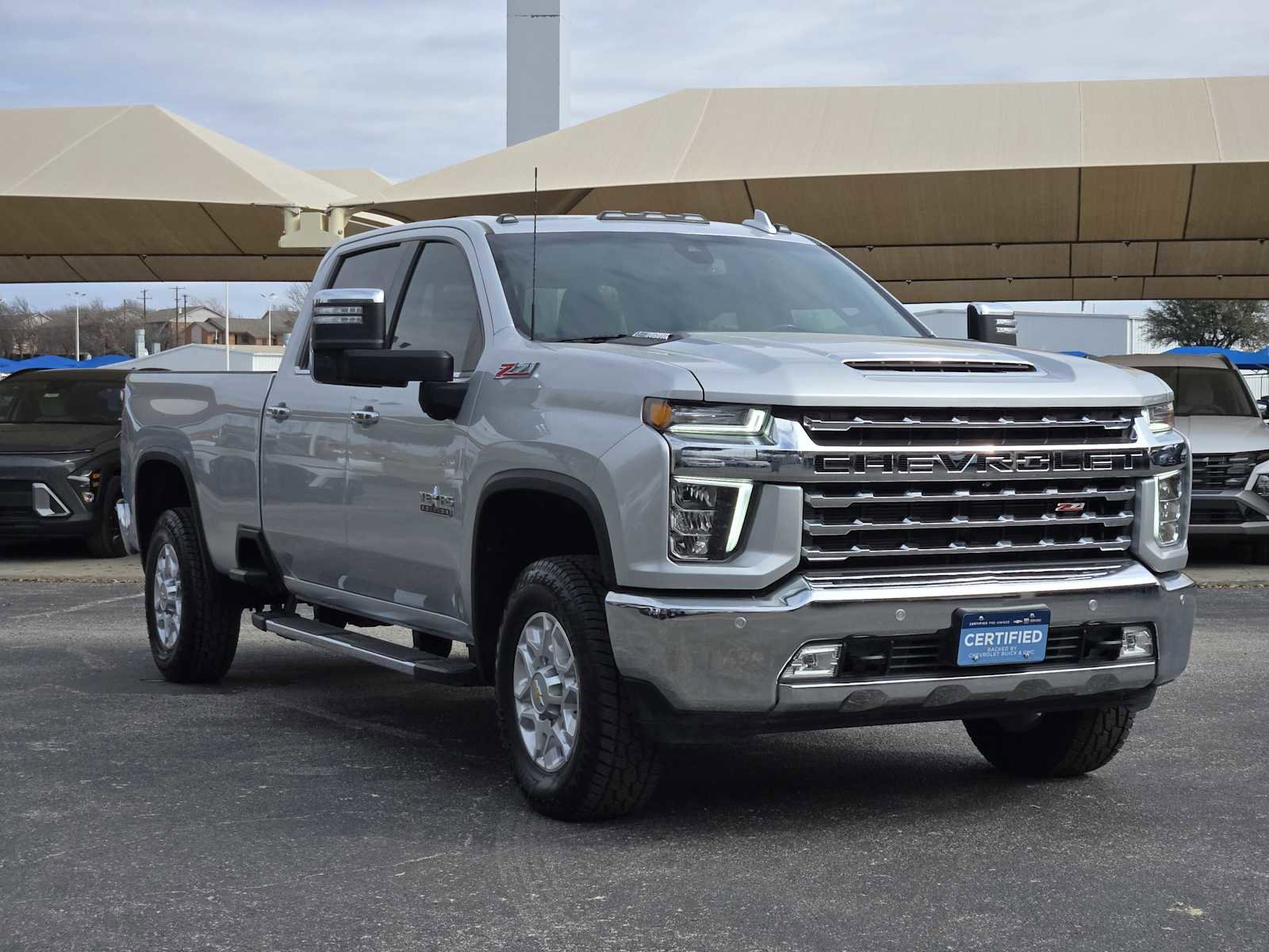 Certified 2022 Chevrolet Silverado 3500 LTZ w/ LTZ Texas Edition image 3