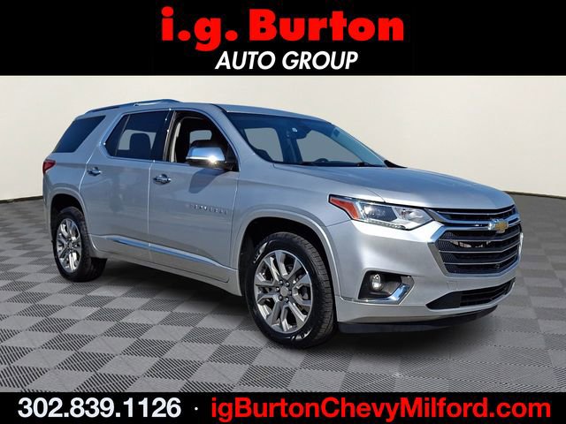 Used 2020 Chevrolet Traverse Premier w/ LPO, Floor Liner Package image 1