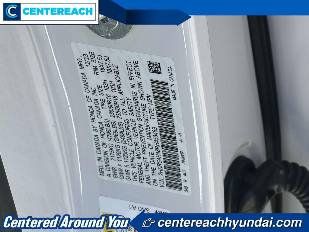 Used 2024 Honda CR-V EX image 17