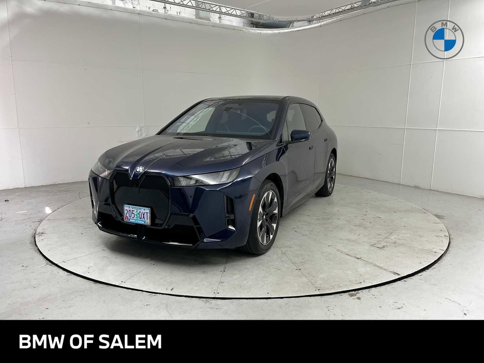 Certified 2026 BMW iX xDrive60 w/ M Sport Package