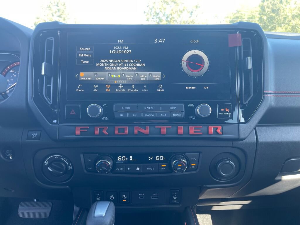 New 2026 Nissan Frontier PRO-4X w/ Pro-4x Convenience Package image 8
